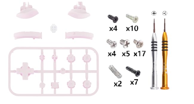 replacement buttons for nintendo switch lite