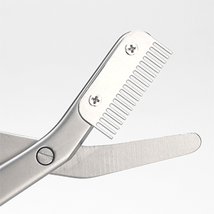 Eyebrow Scissors with Comb