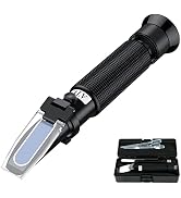 Professional Salinity Refractometer,Salinity Tester, Salt Tester for Saltwater Pool, for Saltwate...