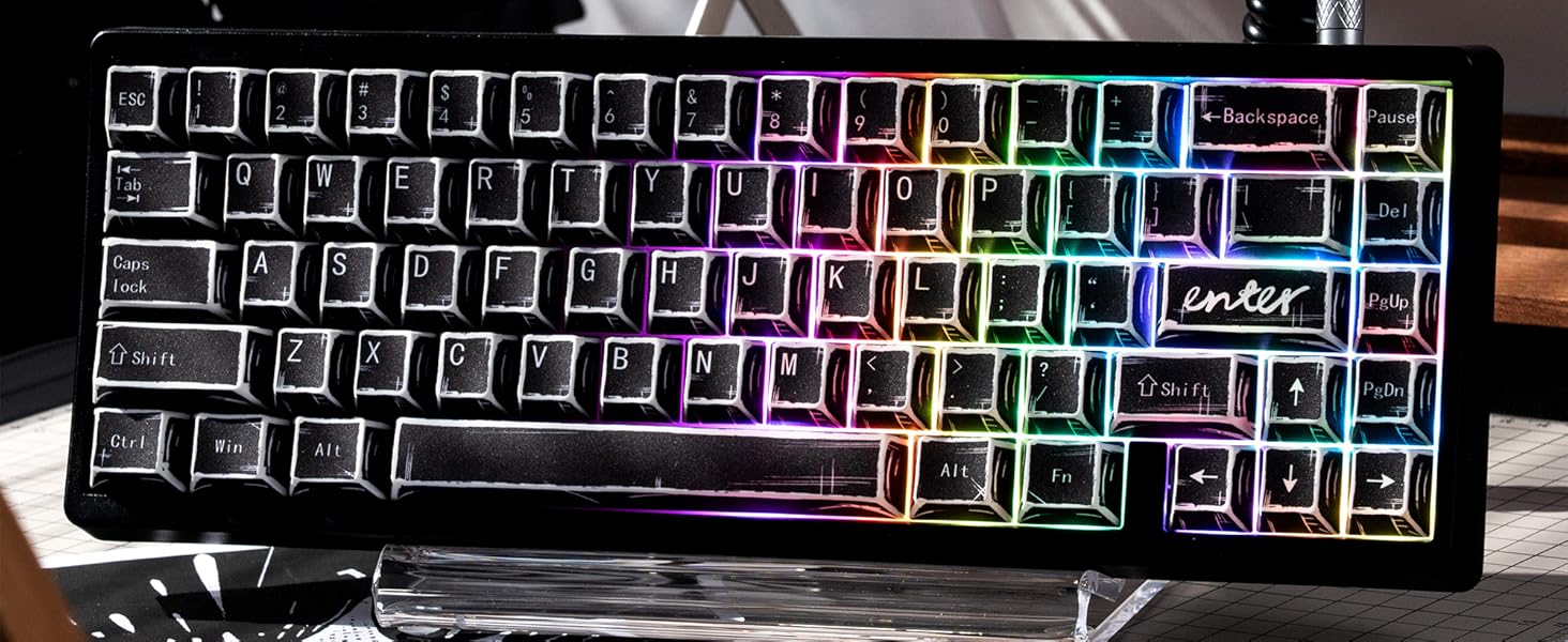 anime keycaps