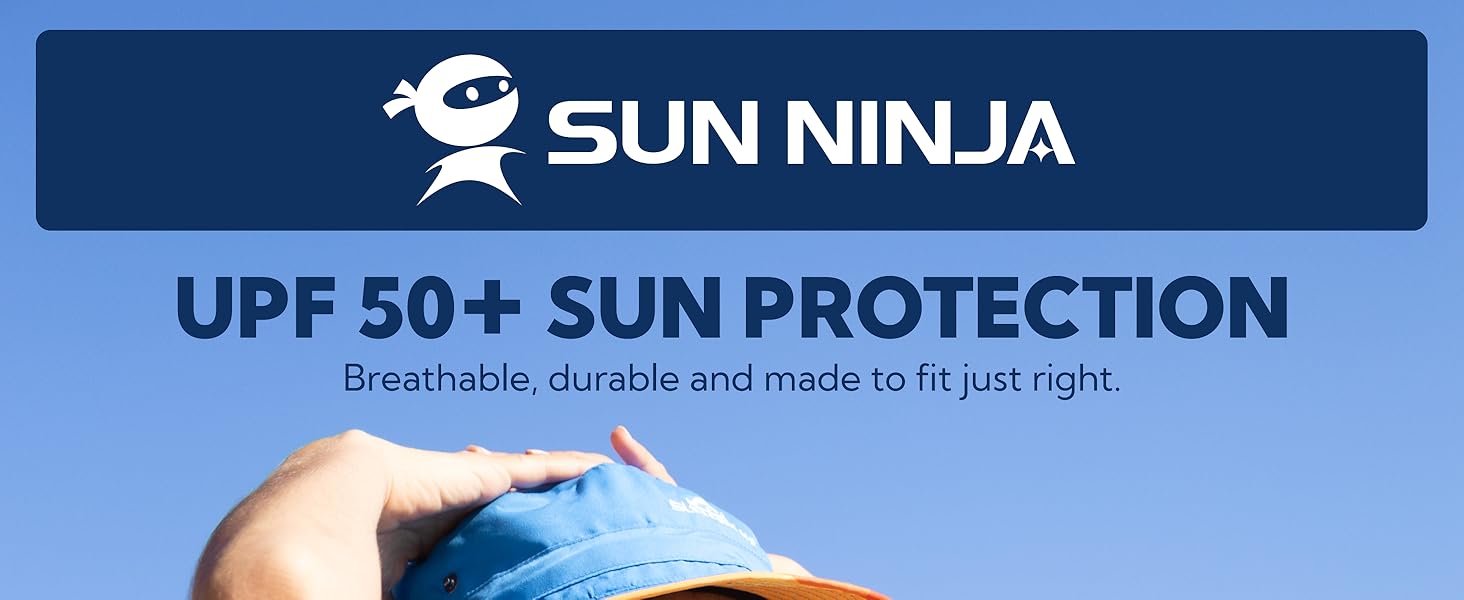 Sun Ninja Bucket Hat