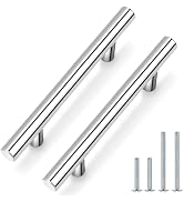 Probrico 5 Pack| Chrome Cabinet Pulls 4