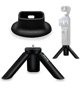 Suptig Tripod Mount, Silicone Non-Slip Desktop Mount for DJI Osmo Pocket 3, Osmo Pocket 3 Accesso...