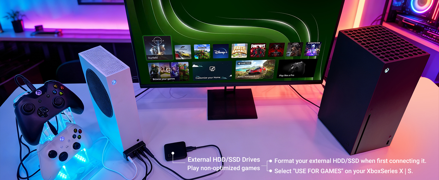 xbox usb hub