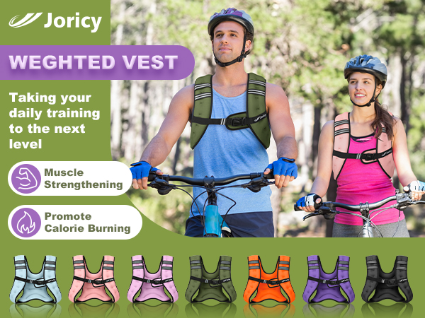 Weighted Vest Weight Vest for Men Women Body Weight Vests Adjustable for Training Workout Jogging
