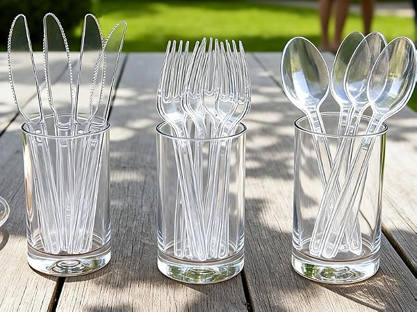 plastic silverware heavy duty