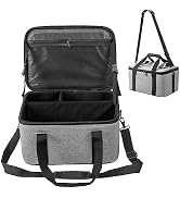 FOMITO Light Carry Bag Camera Case S10 with Shockproof Foam for Aputure Amaran 100D/S 100X/S 200D...