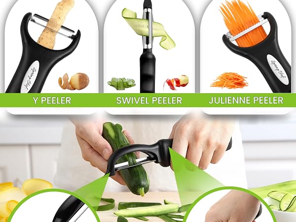 y peeler swivel peeler julienne peeler