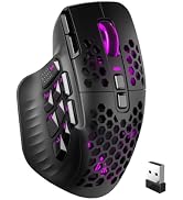 SOLAKAKA SM809 Pro Gaming Mouse with 9 Side Buttons,24000 DPI RGB Mouse for Gamer,16 Programmable...