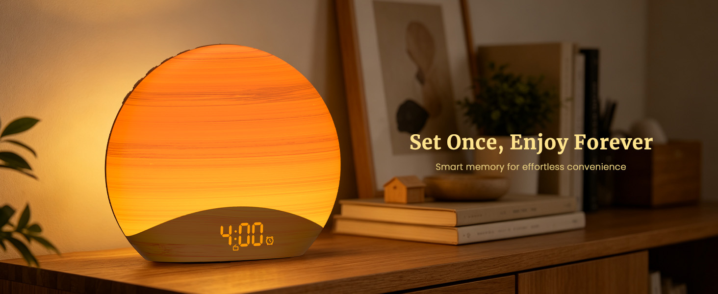 Set Once, Enjoy Forever