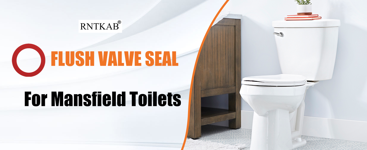 Flush Valve Seal for Mansfield 210/211 Flush Valve - Toilet Gasket Replacement Parts - 630-0030 Seal