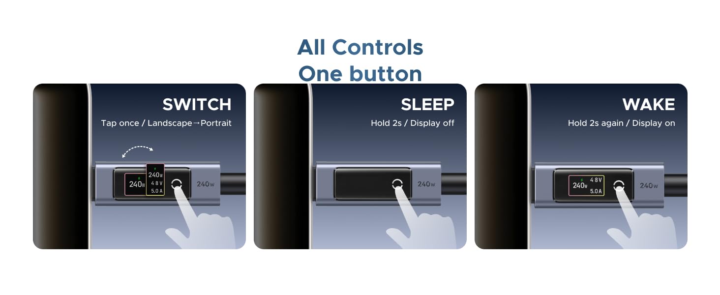 all controls one button