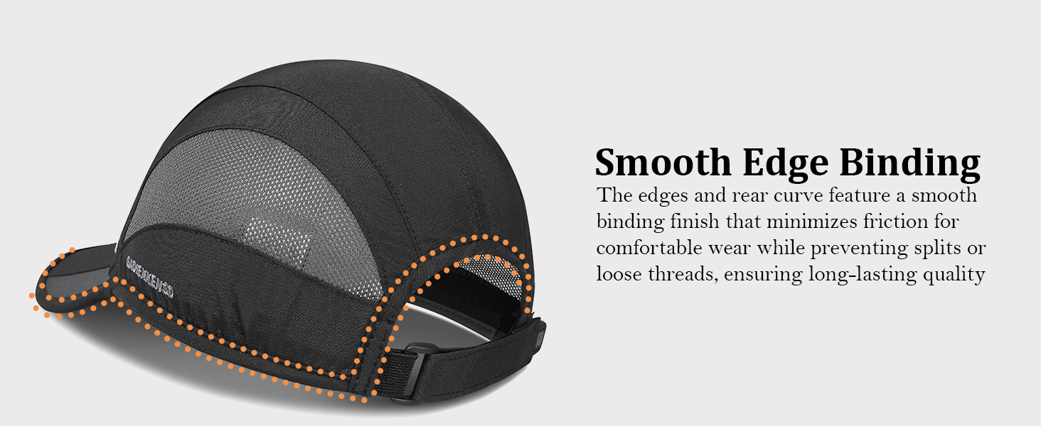 Ponytail hole on the back for women gym workout jogging, smooth edge binding design for your comfor