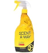 Hunters Specialties Scent-A-Way MAX Field Odorless Spray | Hunting Scent Eliminator - Cover Scent...