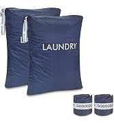 GOGOODA Travel Laundry Bags – Packable & Splash-Resistant Clothes Organizer with Handle | Lightwe...