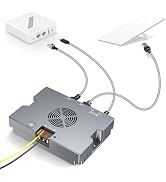 EDUP 350W StarLink PoE Injector for Starlink Standard 4 / 4X / Gen 3, 52V 6A Gigabit Power Adapte...