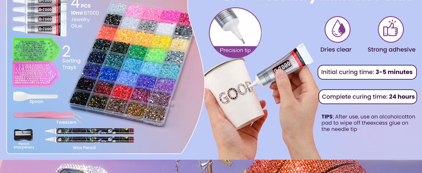 rhinestones