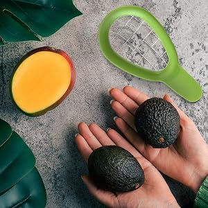 avocado slicer and peeler avocado cutter and slicer avocado tool for guacamole avocado cutting tool