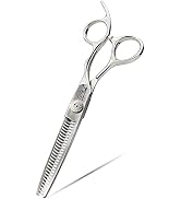 LePinko Premium Damascus Steel Hair Thinning Scissors, 6.0 Inch Master Level Hair Texturizing Sci...