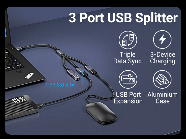 usb splitter