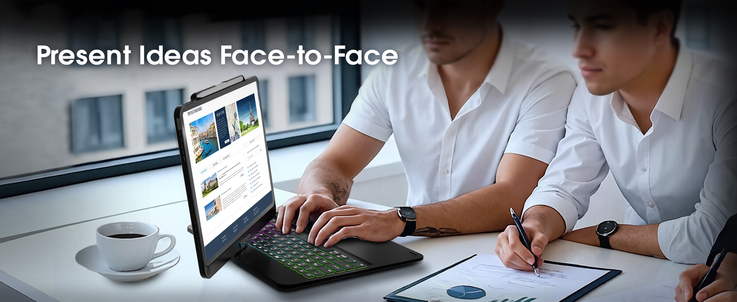 ipad pro 13 inch case with keyboard iPad pro 12.9 case with keyboard iPad Air 13 inch Case Keyboard