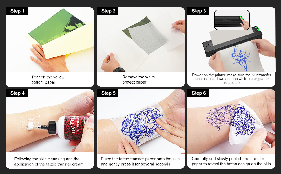 Tattoo Stencil Printer