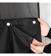 eachope 2 Pack Fabric Snap-in Shower Curtain Liner Replacement,Compatible with No Hook Shower Cur...