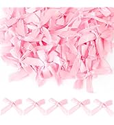 50Pcs Mini Bow - Tiny Bow for Valentines, Christmas, Wedding, Birthday Party Decorations - Cute S...