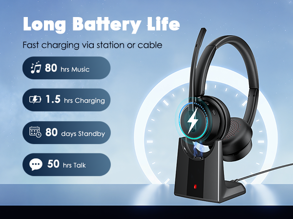 long battery life