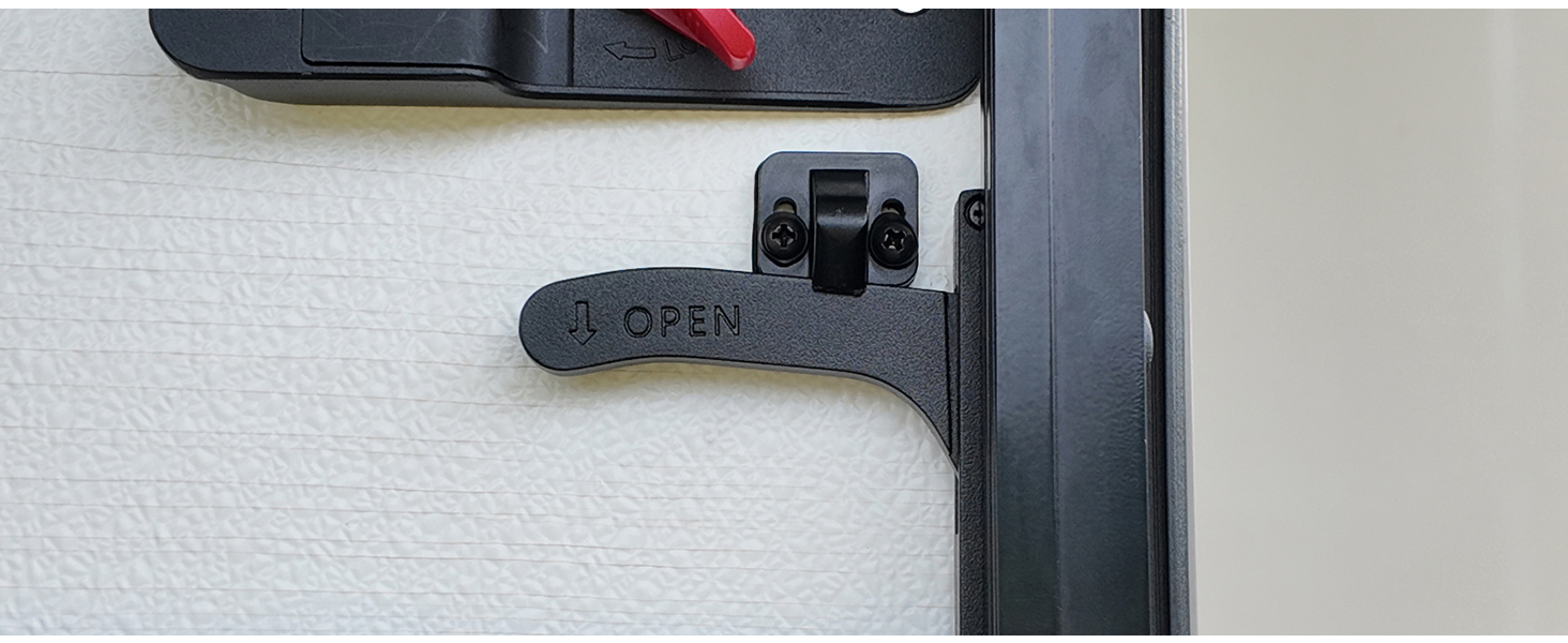 RV Screen Door Latch