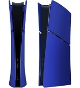 Joso Faceplate for PS5 Slim Digital Edition, Anti-Scratch Dustproof Case Replacement, Cover Skin ...