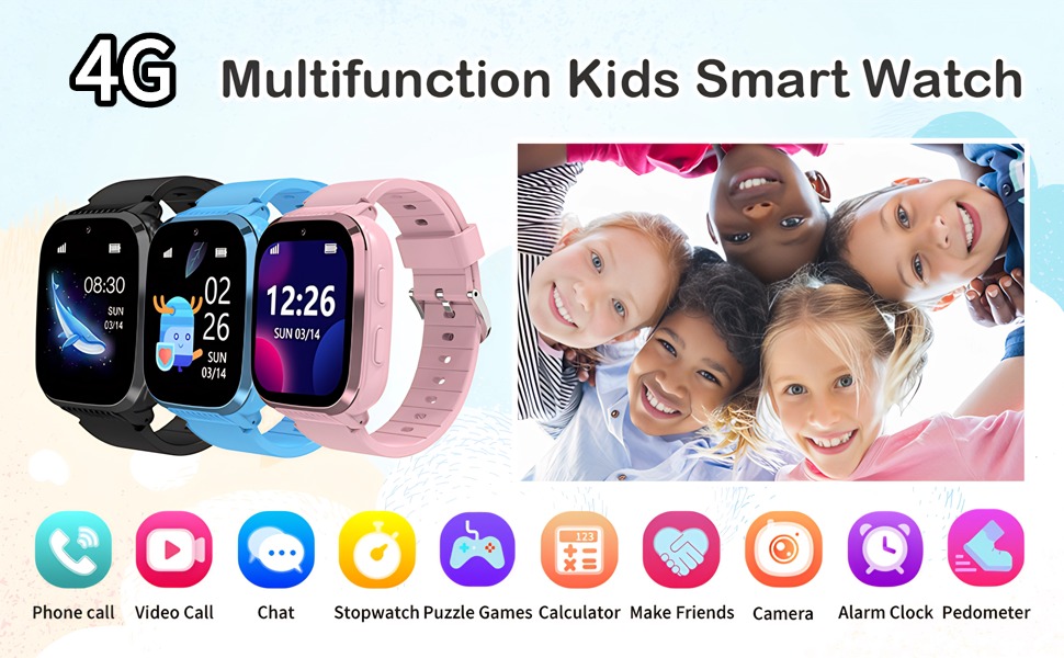 kids watch with gps tracker