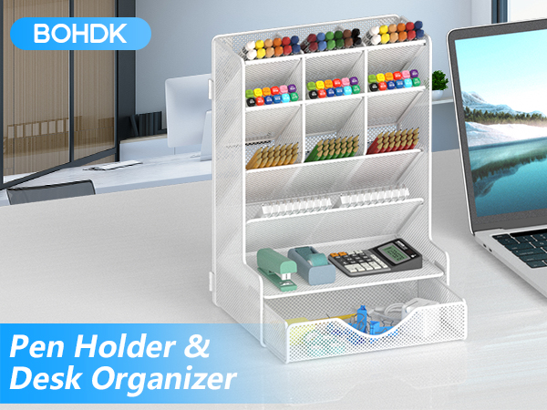Pen Organizer for Desk