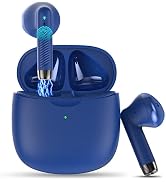 Wireless Earbud, Bluetooth 5.3 Earbud Stereo Bass, Bluetooth Headphones in Ear Noise Cancelling M...