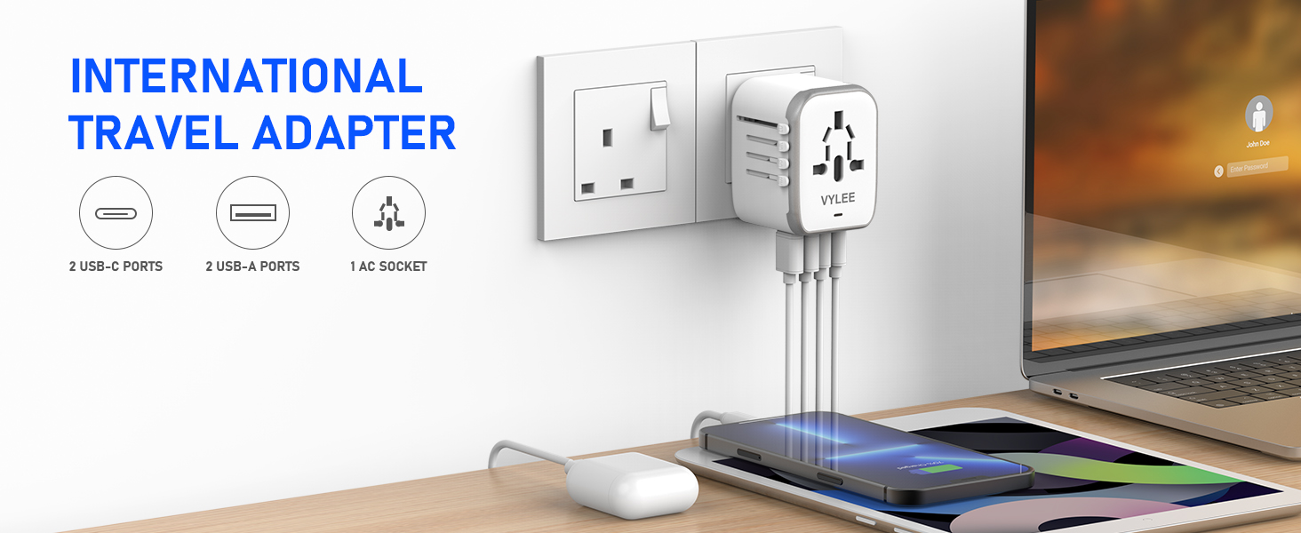 travel adapter