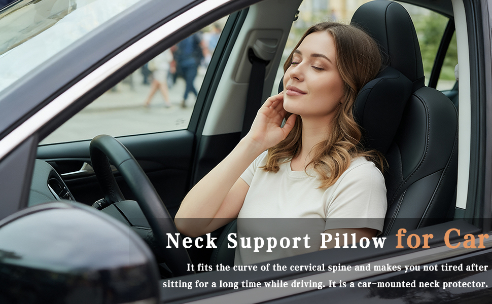 Car Headrest Pillow