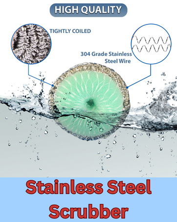 stainless steel scrorur