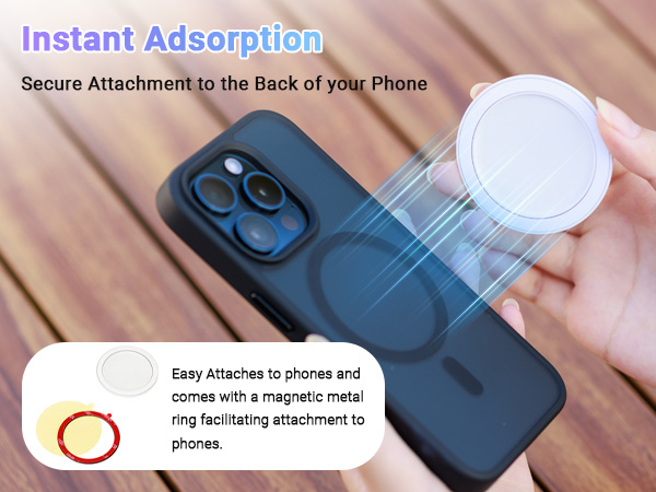 Magnetic Selfie Mirror