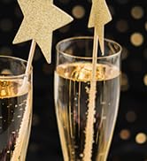Plastic Champagne Flutes