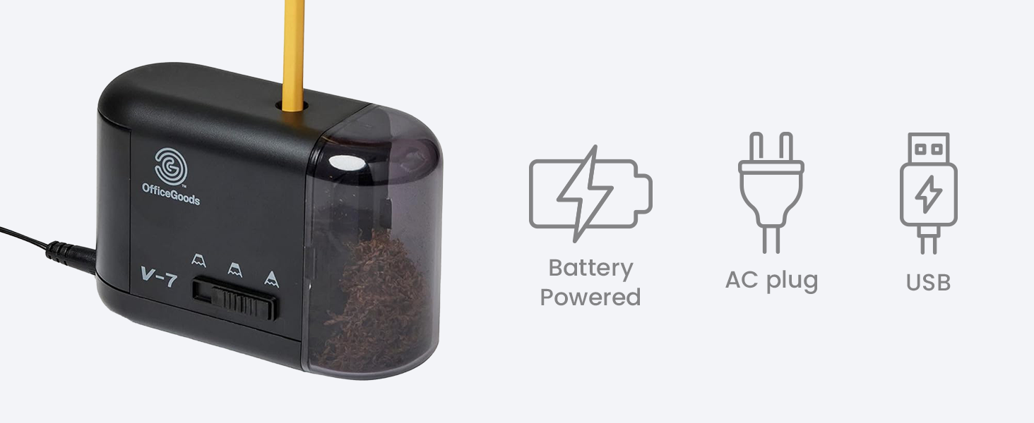 OfficeGoods Electric Sharpener