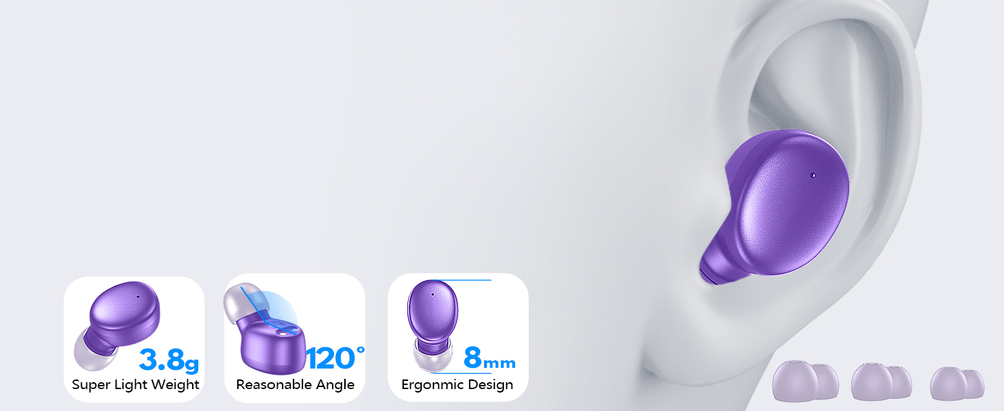 wireless earbuds