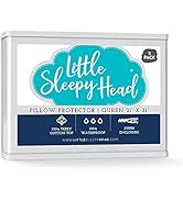 Little Sleepy Head Queen Pillow Protectors 2 Pack, (21x31)