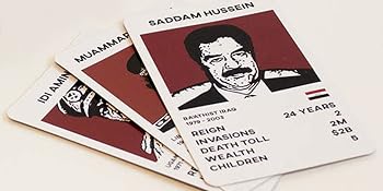 Dictator Trump dark humour trivia cards