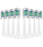 NEDIFON Toothbrush Replacement Heads for Philips Sonicare 8 Pack Sonic Replacement Compitable wit...