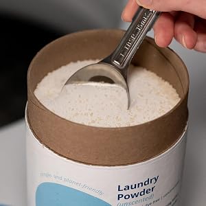 Meliora Cleaning Products Laundry Powder Concentrated Formula