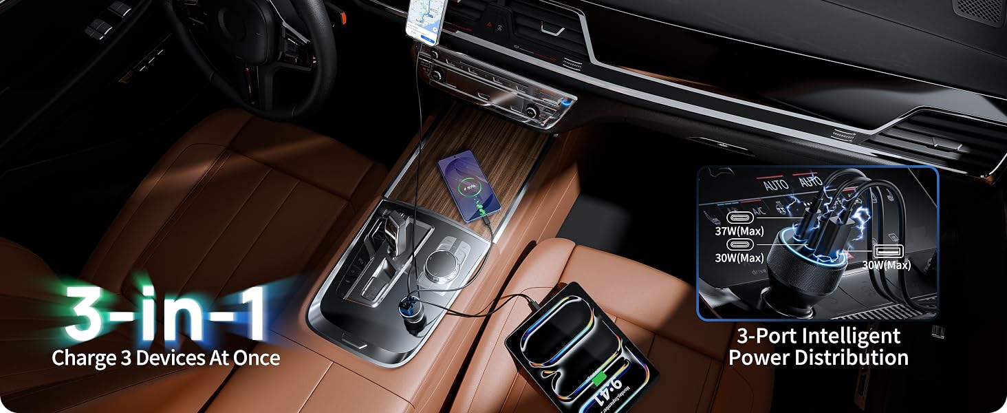 usbc car charger