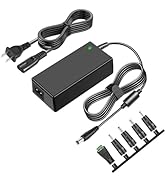TKDY 12V 3.5A Power Supply Adapter, AC 100-240V to DC 12V 3.5A Converter, 42W Universal Power Ada...