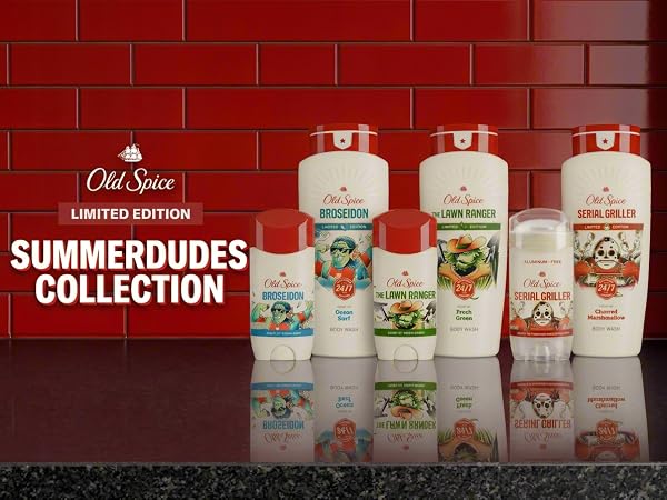 Old Spice Summerdudes Collection
