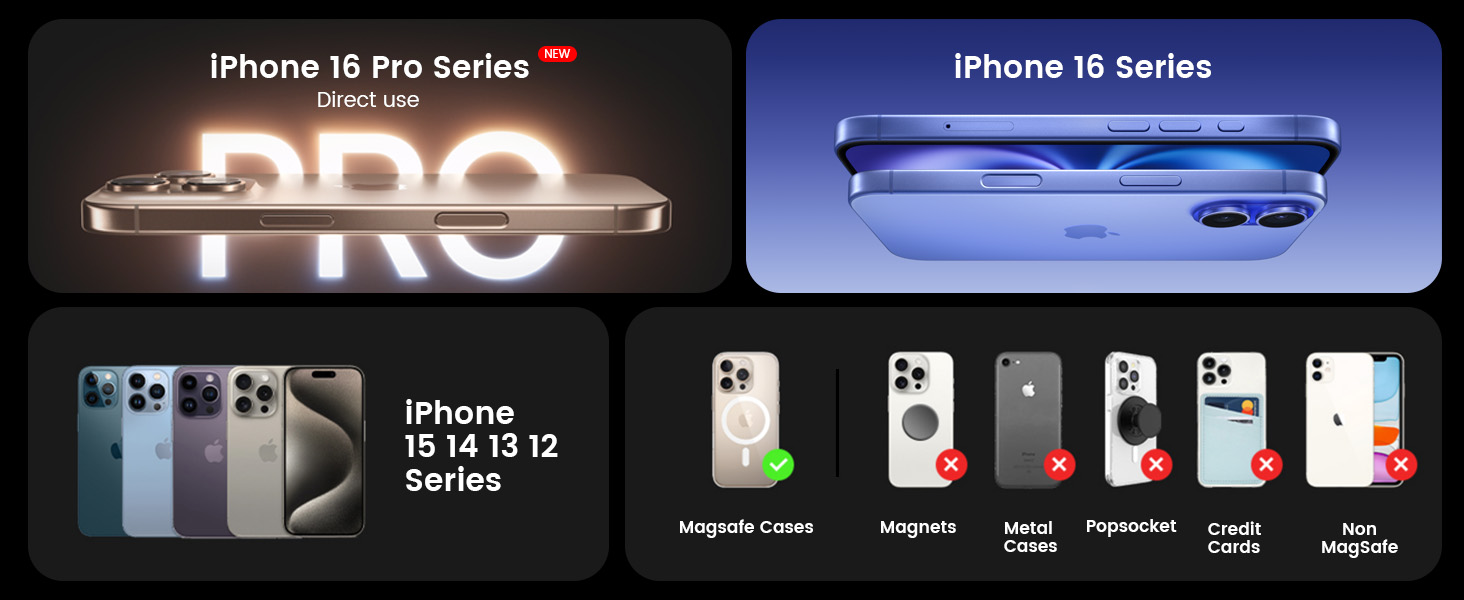 MagSafe Car Mount Charger