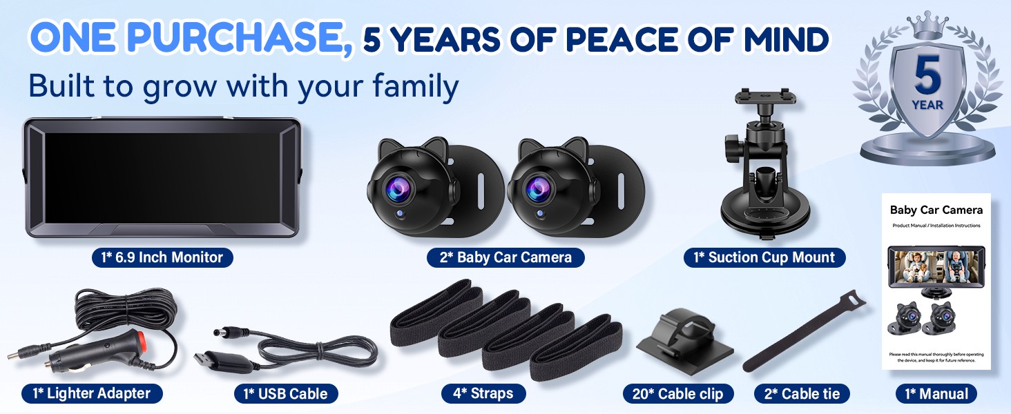 baby car camera
